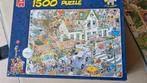 Jan van Haasteren - de storm, Ophalen of Verzenden, 500 t/m 1500 stukjes, Gebruikt, Legpuzzel