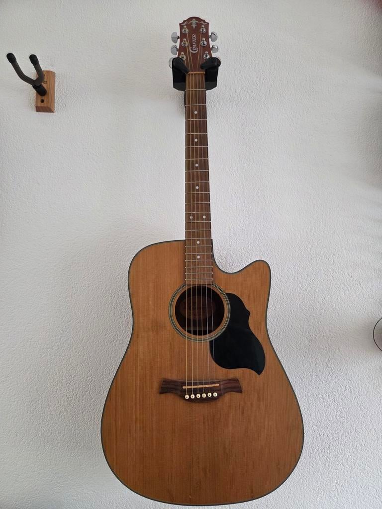 Crafter Dreadnought Akoestische Gitaar, Muziek en Instrumenten, Snaarinstrumenten | Gitaren | Akoestisch, Ophalen, Gebruikt, Western- of Steelstringgitaar
