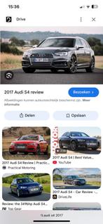 Gezocht audi S4 b8 tussen 2012 en 2017, Ophalen, Nieuw, Audi