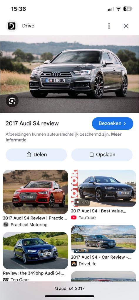 Gezocht audi S4 b8 tussen 2012 en 2017, Auto-onderdelen, Ophanging en Onderstel, Audi, Nieuw, Ophalen