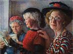 SunsOut - Church Ladies - 1000 stukjes, Nieuw, Ophalen of Verzenden, 500 t/m 1500 stukjes, Legpuzzel