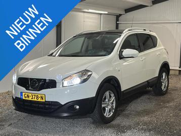 Nissan Qashqai 2.0 Tekna 4WD AUT. 141PK 2012 LEDER PANO NAVI beschikbaar voor biedingen