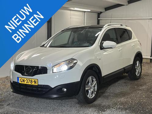 Nissan Qashqai 2.0 Tekna 4WD AUT. 141PK 2012 LEDER PANO NAVI, Auto's, Nissan, Bedrijf, Te koop, Qashqai, 4x4, ABS, Achteruitrijcamera