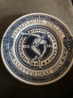 Zeldzaam Olympische Spelen Amsterdam 1928 Herdenkingsbord, Antiek en Kunst, Ophalen of Verzenden