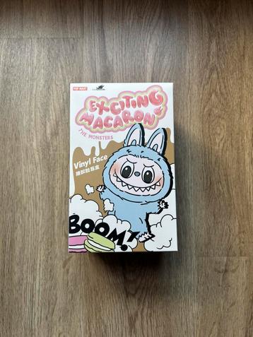 Popmart - The Monsters Exciting Macaron Blind Box beschikbaar voor biedingen