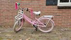 Popal Roze Meisjes transport fiets 20 inch, Fietsen en Brommers, Fietsen | Meisjes, Gebruikt, Ophalen of Verzenden, Handrem, Popal
