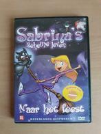 Sabrina's geheime leven 1: Naar het Feest - Verzending 2,25, Cd's en Dvd's, Alle leeftijden, Ophalen of Verzenden, Tekenfilm, Zo goed als nieuw