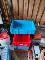 Hard plastic kratten, Ophalen of Verzenden, 60 cm of meer, Krat, Minder dan 35 cm