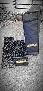 Oprijblokken, Caravans en Kamperen, Ophalen, Gebruikt