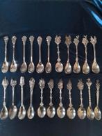 22 Verziverde lepeltjes, Ophalen of Verzenden