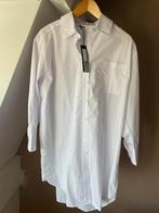 Juul & Belle witte oversized blouse lang maat S, Ophalen of Verzenden, Zo goed als nieuw, Maat 38/40 (M), Wit
