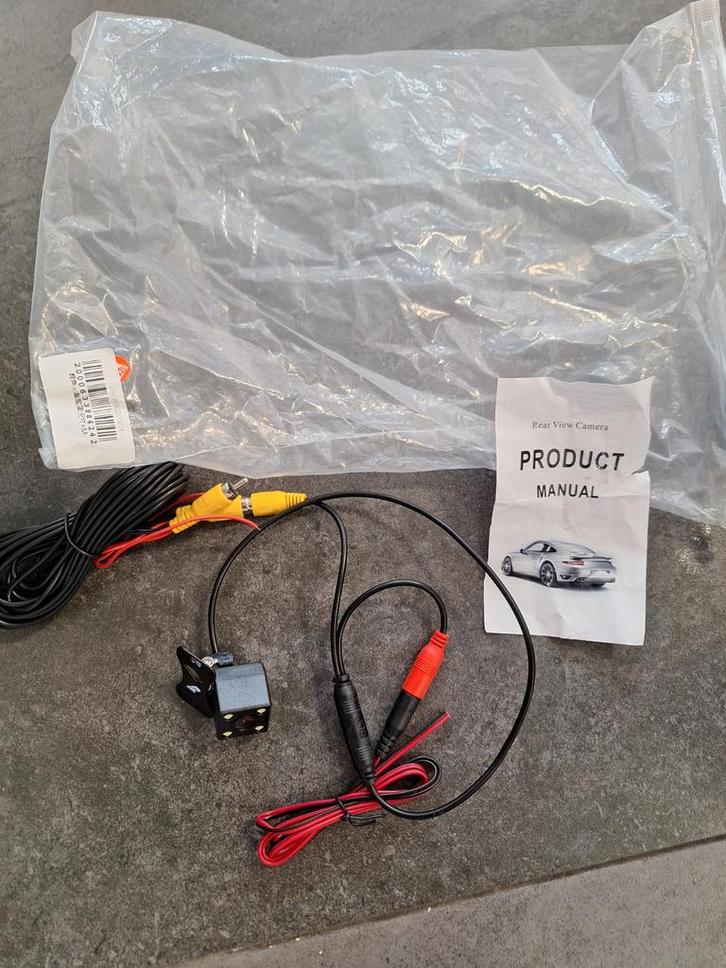 Achteruitrijcamera - Nieuw in Verpakking, Auto diversen, Achteruitrijcamera's, Nieuw, Ophalen of Verzenden