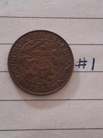 1 cent 1941 Nederland #1, Postzegels en Munten, Munten | Nederland, Ophalen of Verzenden, Koningin Wilhelmina, 1 cent, Losse munt