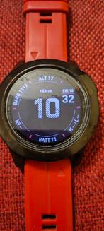 Fenix 6 pro sapphire, Sieraden, Tassen en Uiterlijk, Sporthorloges, Zwart, Ophalen of Verzenden, Zo goed als nieuw, Conditie
