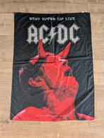 AC/DC Poster vlag, Ophalen of Verzenden, Zo goed als nieuw