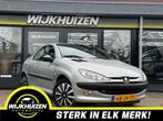 Peugeot 206 CC 1.6-16V Cabrio Automaat met Airco ! 101.553 k, Auto's, Peugeot, Gebruikt, 4 cilinders, Cabriolet, 4 stoelen