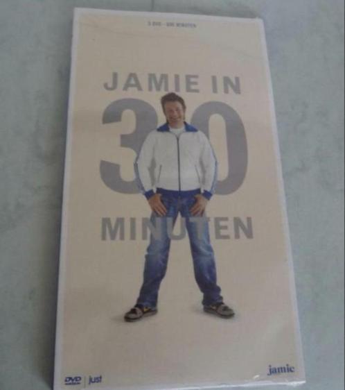 Jamie Oliver DVD set Jamie in 30 minuten (5 stuks), Cd's en Dvd's, Dvd's | Tv en Series, Nieuw in verpakking, Overige genres, Alle leeftijden