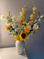 Kunstboeket 60cm - uniek & op aanvraag, Huis en Inrichting, Woonaccessoires | Vazen, Verzenden, Zo goed als nieuw, Overige kleuren
