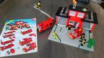 Lego 6382 vintage brandweerkazerne mooi en compleet., Kinderen en Baby's, Speelgoed | Duplo en Lego, Ophalen of Verzenden, Gebruikt