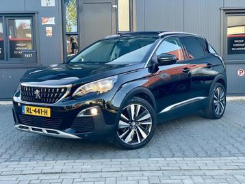 Peugeot 3008 1.2 PURETECH PREMIUM *PANORAMADAK*ECC*CAMERA*HA beschikbaar voor biedingen