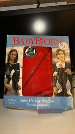 Rode baby bjorn carrier original, Ophalen of Verzenden, Zo goed als nieuw, Draagzak, Baby Björn