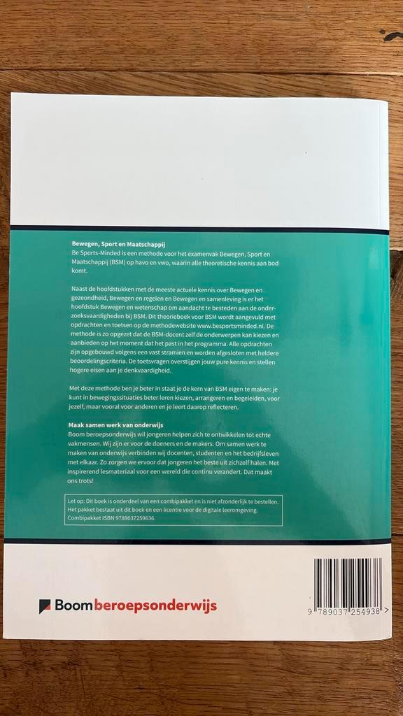 Be Sports-Minded Studieboek, Boeken, Studieboeken en Cursussen, Zo goed als nieuw, HBO, Ophalen of Verzenden