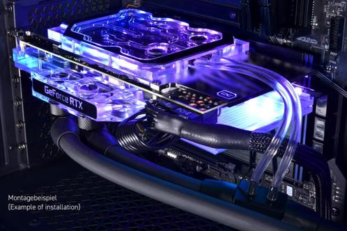 4x RTX 3090 met alphacool active backplate + waterblock, Computers en Software, Videokaarten, Zo goed als nieuw, Nvidia, PCI-Express 4.0