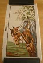 Voorbedrukt borduurstramien Paarden, Ophalen of Verzenden, Nieuw, Handborduren, Onderdeel of Toebehoren