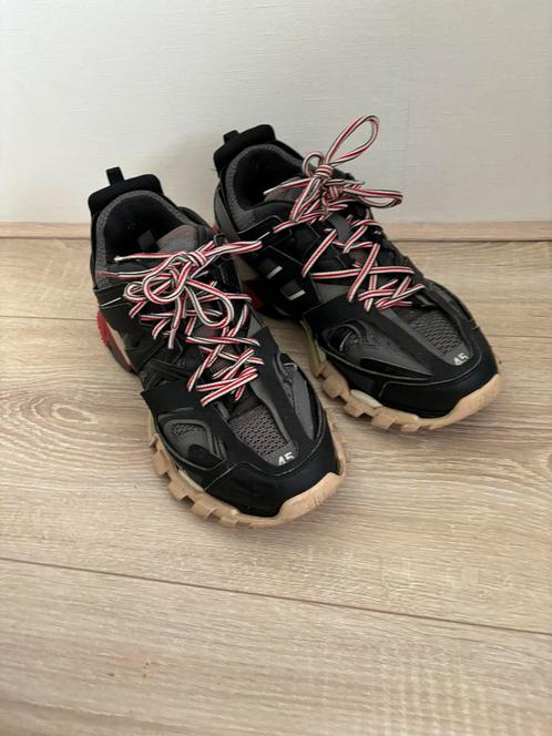 Balenciaga Track sneakers maat 45, Kleding | Heren, Schoenen, Zo goed als nieuw, Zwart, Ophalen of Verzenden