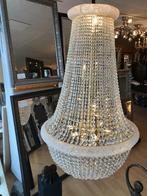 Zakkroonluchter zilver of goud Kroonluchter - winkel, Ophalen of Verzenden, 75 cm of meer