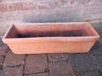 Terracotta kweekbak, Tuin en Terras, Bloembakken en Plantenbakken, Ophalen, Steen, Gebruikt, Minder dan 30 cm