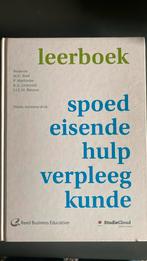 Leerboek spoedeisende-hulp-verpleegkunde, Ophalen of Verzenden, Gelezen