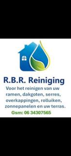 R.B.R REINIGING, Diensten en Vakmensen, Schoonmakers en Glazenwassers