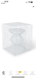 Pols Potten wire table/kruk, Huis en Inrichting, Krukjes, Ophalen, Zo goed als nieuw, Hout
