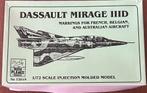 1/72 High Planes Models Dassault Mirage IIID, Ophalen, Nieuw, Vliegtuig
