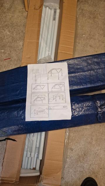 Nieuwe Partytent 3x3M - In Doos! beschikbaar voor biedingen