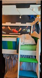 Bijna voor niets: Half hoogslaper Disney, Kinderen en Baby's, Ophalen, 85 tot 100 cm, Zo goed als nieuw, Matras