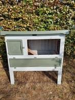Konijnenhok Ferplast grand lodge, Ophalen, Cavia, 90 cm of meer, Hok