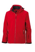 James & Nicholson men's outdoor jacket jas - NIEUW -XL, Ophalen, James & Nicholson, Rood, Maat 56/58 (XL)