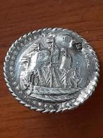 Antieke Zilveren VOC Knoop, 1783-1797, Ophalen of Verzenden