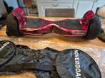 Hoverboard met off road wielen + lader, tas en zitje, Ophalen of Verzenden, Gebruikt