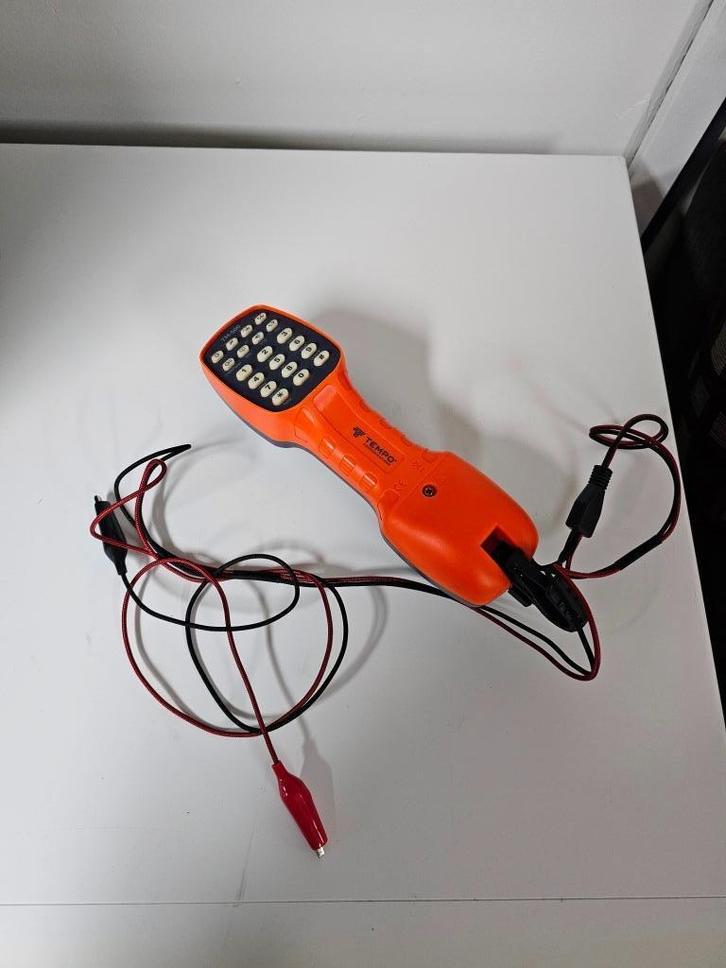 Tempo TM 500 telefoontester voor €40,-, Telecommunicatie, Vaste telefoons | Niet Draadloos, Gebruikt, Ophalen