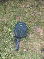Zwarte rugtas met groene details osaka hockey tas, Overige merken, Gebruikt, 25 tot 40 cm, Ophalen of Verzenden