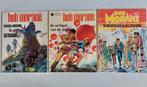 Vernes, Vance, Coria- BOB MORANE - (3 delen), Meerdere stripboeken, Ophalen of Verzenden, Zo goed als nieuw