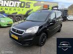Peugeot Partner bestel 120 1.6 BlueHDi 75 Pro Euro 6 Airco, Auto's, Bestelauto's, Stof, 4 cilinders, Origineel Nederlands, Bedrijf