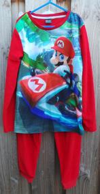 Fleece pyjama Super Mario - maat 140 - 2-delig, Kinderen en Baby's, Kinderkleding | Maat 140, Jongen, Gebruikt, Ophalen of Verzenden