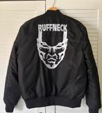 Ruffneck bomber jas (Icon Collection), Kleding | Heren, Ophalen of Verzenden, Zo goed als nieuw, Maat 48/50 (M), Zwart