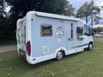 Knaus Sun Ti camper met Fransbed airco en cruis control, Luifel, Ringverwarming, Koelkast, Bedrijf