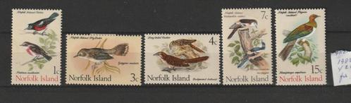 TSS Kavel 90086 Norfolk Pf met plakker div vogels, Postzegels en Munten, Postzegels | Oceanië, Postfris, Ophalen