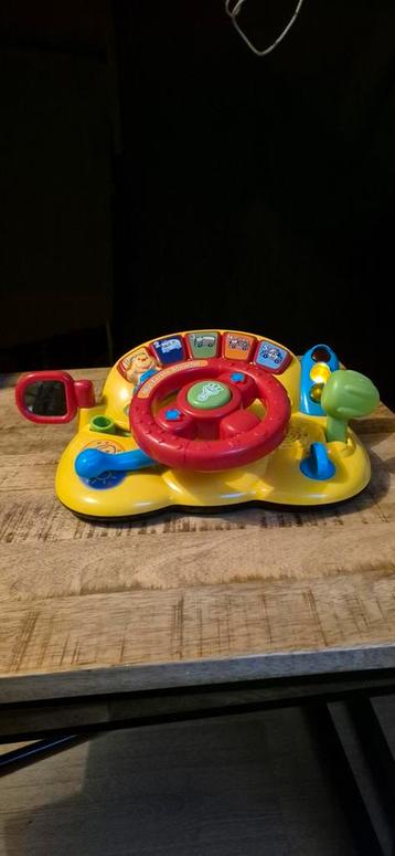 VTECH Mijn eerste stuurtje beschikbaar voor biedingen